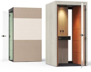 Stillerom Silent Room S telefonboks