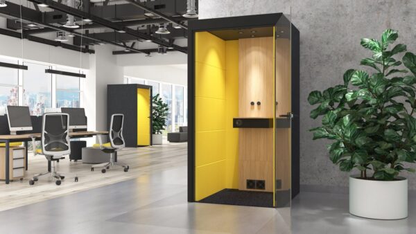 Stillerom Silent Room S telefonboks - Bilde 5