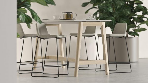 Nova Wood barbord HPL Fenix Høyde: 90cm - Bilde 6