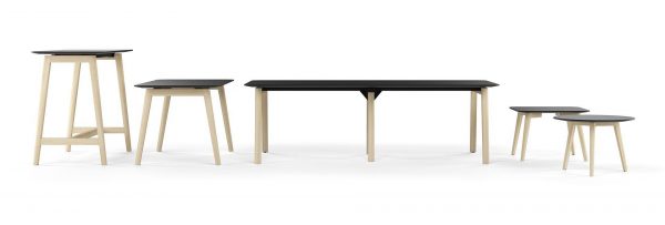 Nova Wood barbord HPL Fenix Høyde: 90cm - Bilde 3