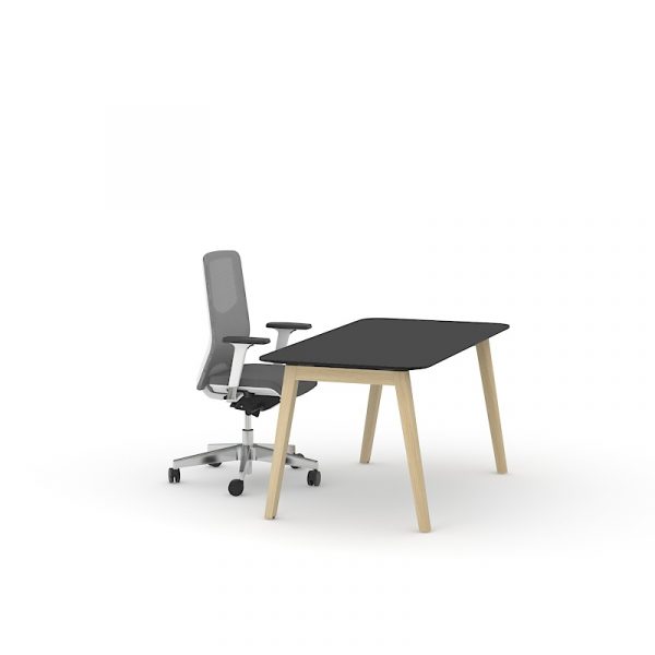 Nova Wood HPL skrivebordserie - Bilde 2