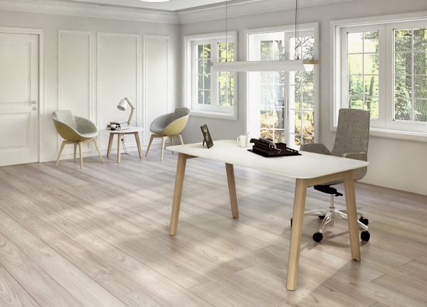 Nova Wood HPL skrivebordserie - Bilde 8
