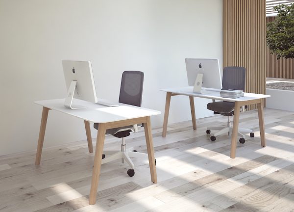 Nova Wood HPL skrivebordserie - Bilde 9