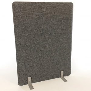 Lyddempende skjermvegg 160x120 grå