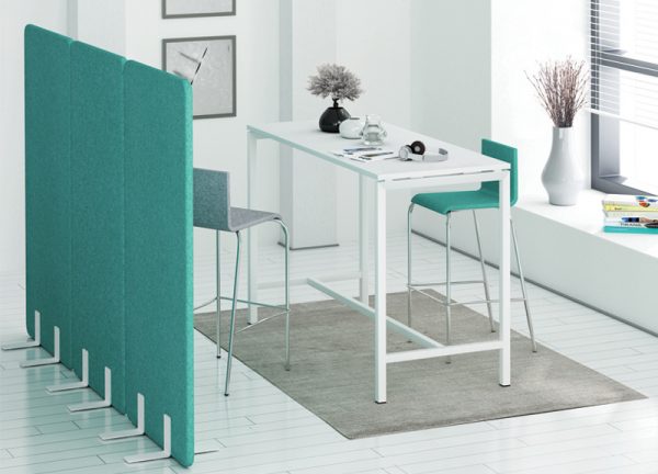 Lyddempende skjermvegg bredde 160cm - Bilde 5
