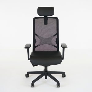 Wind M kontorstol D11 imitert skinn