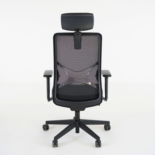 Wind M kontorstol D11 imitert skinn - Bilde 5