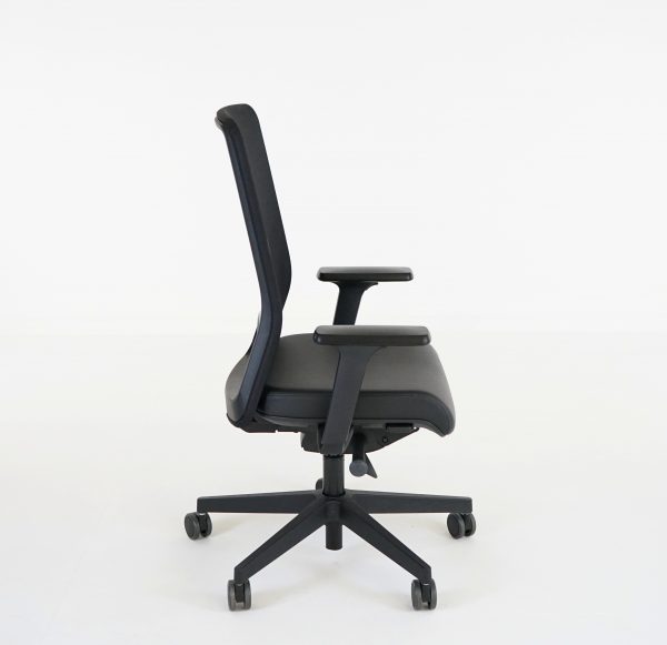 Wind M kontorstol D11 imitert skinn - Bilde 8