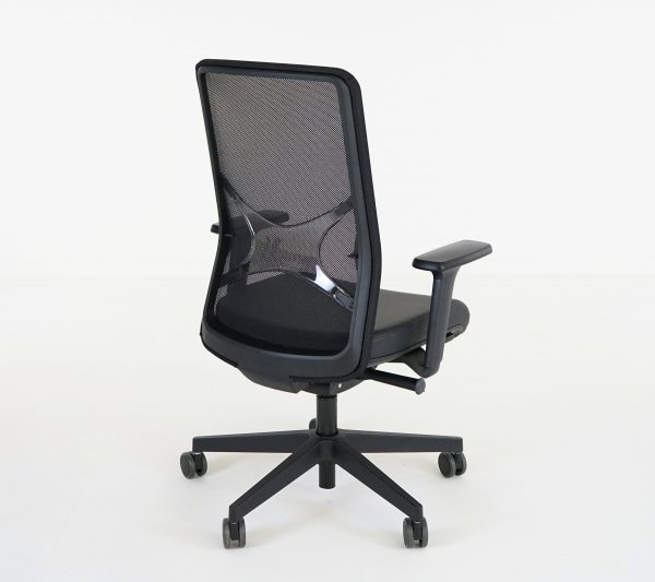 Wind M kontorstol D11 imitert skinn - Bilde 9