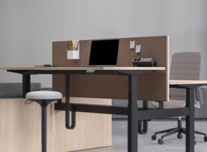 MODUS Akustiske bordskjermer