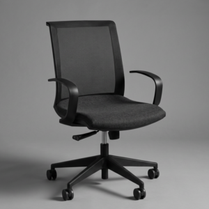 Eva konferansestol med hjul. GA00