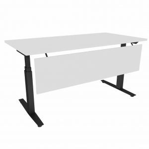 Frontpanel 120cm grå