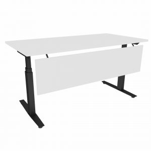 Frontpanel 120cm hvit