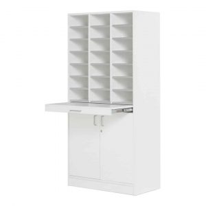 Postsorteringsskap 925. Flere farger