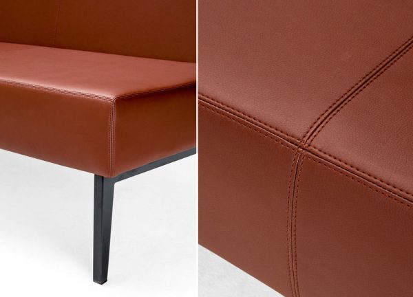 Pixel 3-seter sofa - Bilde 3