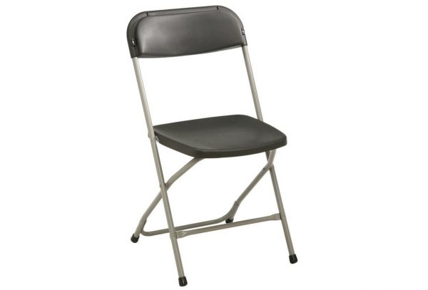 Klappstol grå