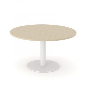 Forum runde møtebord. Ø80cm til Ø160cm