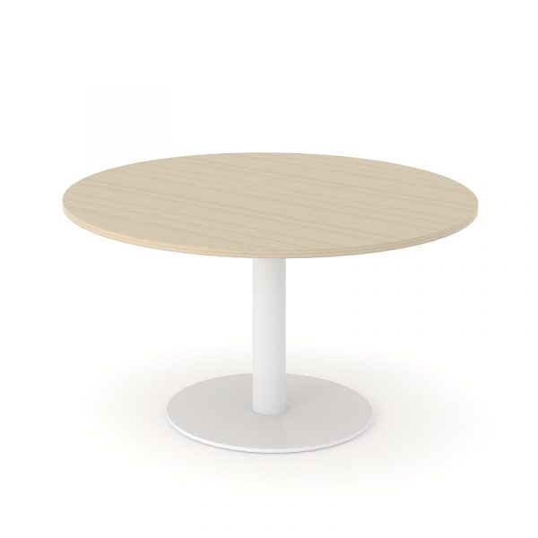 Forum runde møtebord. Ø80cm til Ø160cm