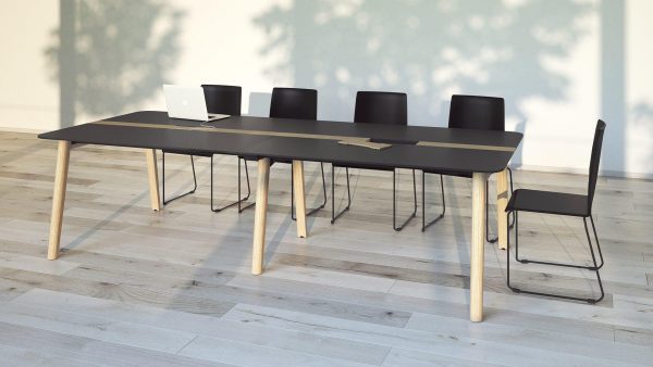 Moon Wood konferansestol - Bilde 2