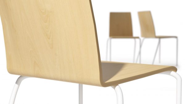Moon Wood konferansestol - Bilde 6