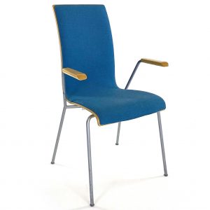 Konferansestoler med armlener. 6stk
