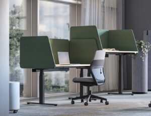 TOP 530 Akustiske bordskjermer