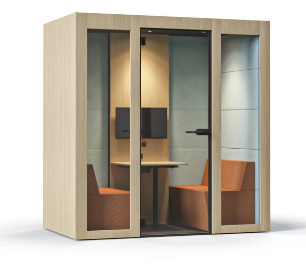 Stillerom Silent Room M møteboks