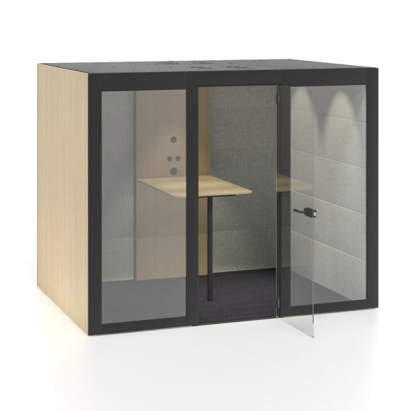 Stillerom Silent Room L møteboks - Bilde 7