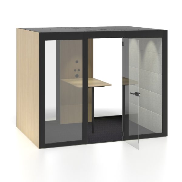 Stillerom Silent Room L møteboks - Bilde 9