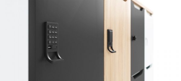 Choice personalskap. 2 store dører med lås - Bilde 10