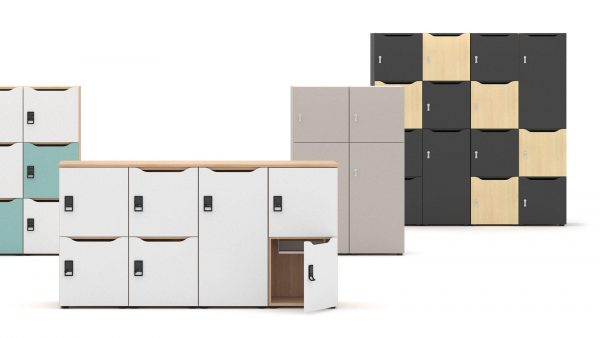 Choice personalskap. 2 store dører med lås - Bilde 8