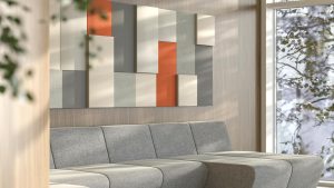 Modus light akustikkplater vegg