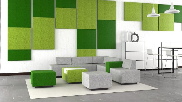 Modus akustikkplater vegg - Bilde 5