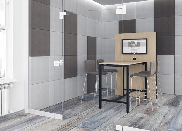 Modus light akustikkplater vegg - Bilde 3