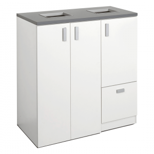 Kildesortering E31815. Inkludert innredning