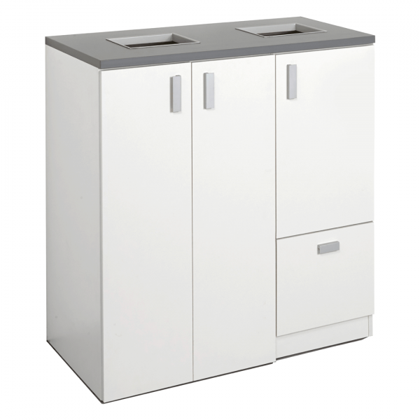 Kildesortering E31815. Inkludert innredning