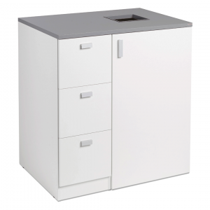 Kildesortering E31822. Inkludert innredning