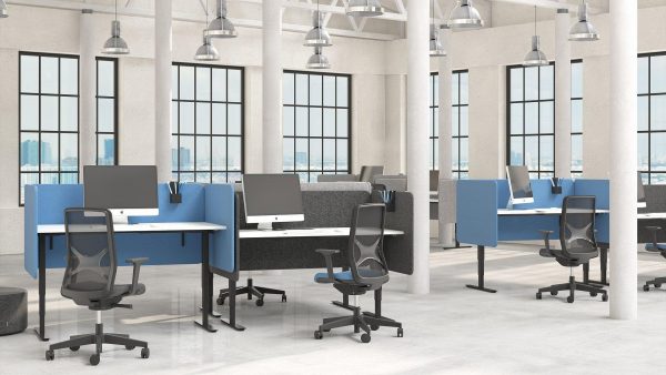 DESK 760 Akustiske bordskjermer - Bilde 2