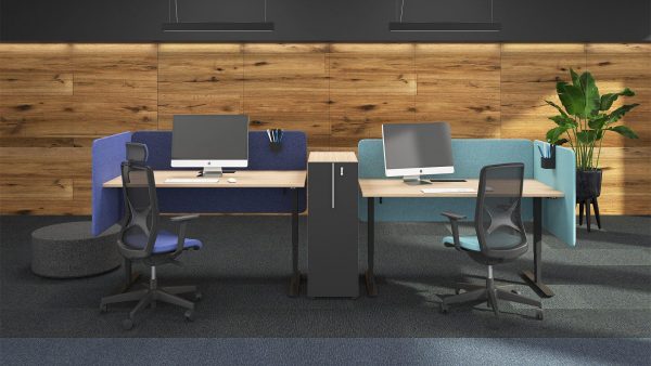 DESK 760 Akustiske bordskjermer - Bilde 3