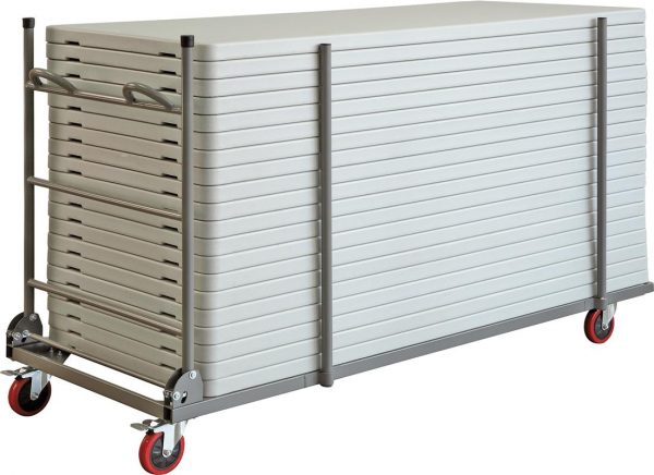 Sammenleggbart bord i plast - Bilde 2