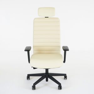 Wind F kontorstol D16 imitert skinn