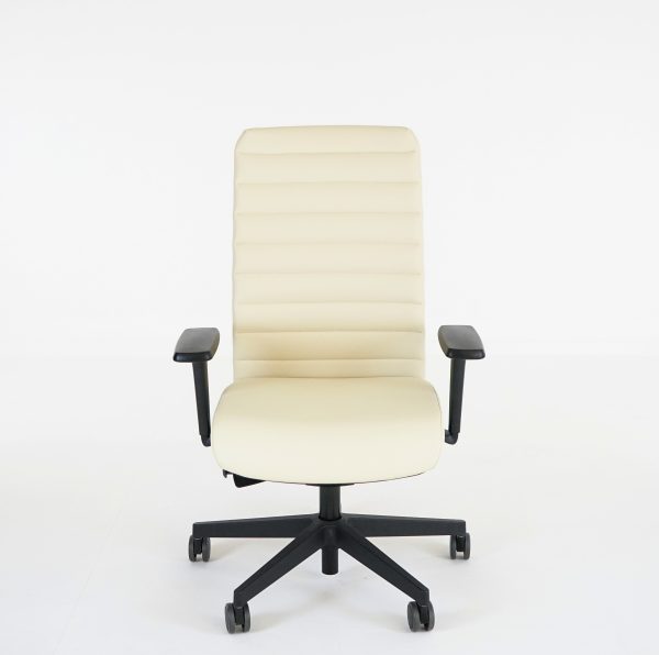 Wind F kontorstol D16 imitert skinn - Bilde 6