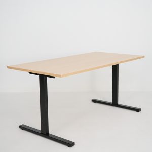 IDT elektrisk hev/senk. Bordplate: Bøk