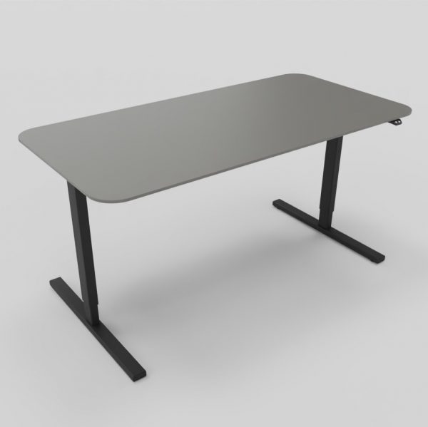 IDT elektrisk hev/senk. Bordplate: HPL Fenix Anti-fingeravtrykk - Bilde 4