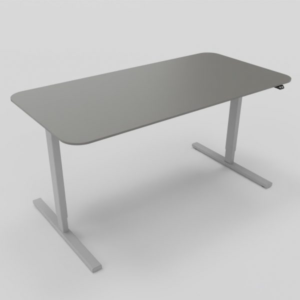 IDT elektrisk hev/senk. Bordplate: HPL Fenix Anti-fingeravtrykk - Bilde 5