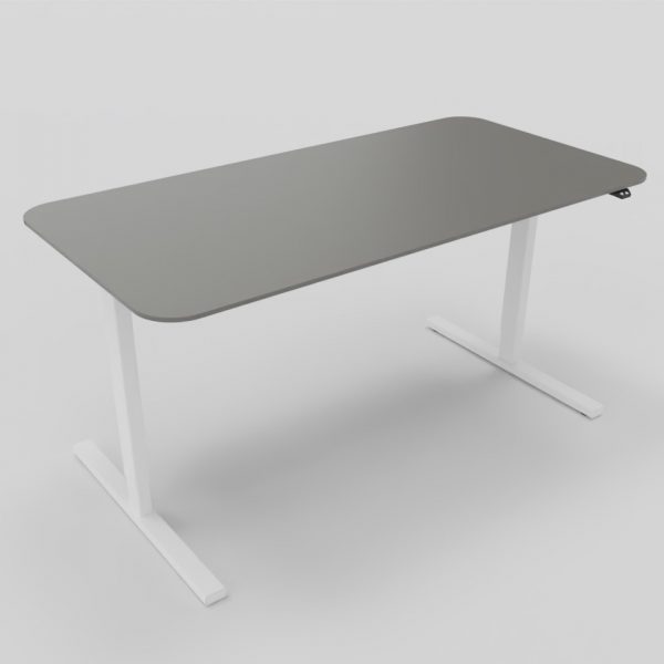 IDT elektrisk hev/senk. Bordplate: HPL Fenix Anti-fingeravtrykk - Bilde 6