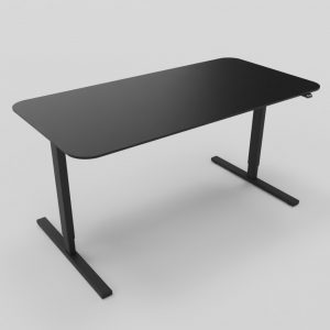 IDT elektrisk hev/senk. Bordplate: HPL Fenix Anti-fingeravtrykk
