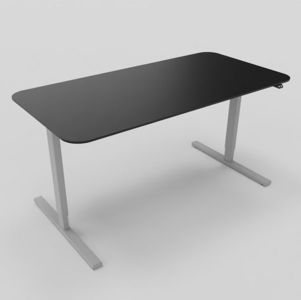 IDT elektrisk hev/senk. Bordplate: HPL Fenix Anti-fingeravtrykk - Bilde 2