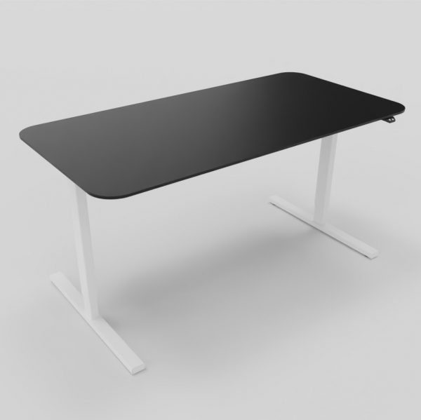 IDT elektrisk hev/senk. Bordplate: HPL Fenix Anti-fingeravtrykk - Bilde 3
