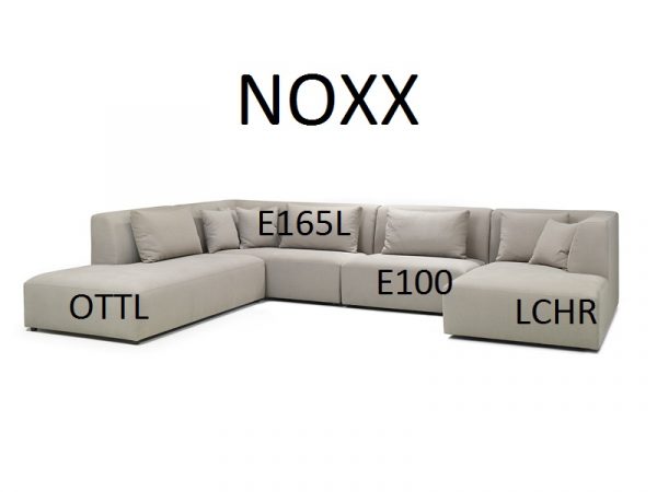Noxx Modulsofa - Bilde 10